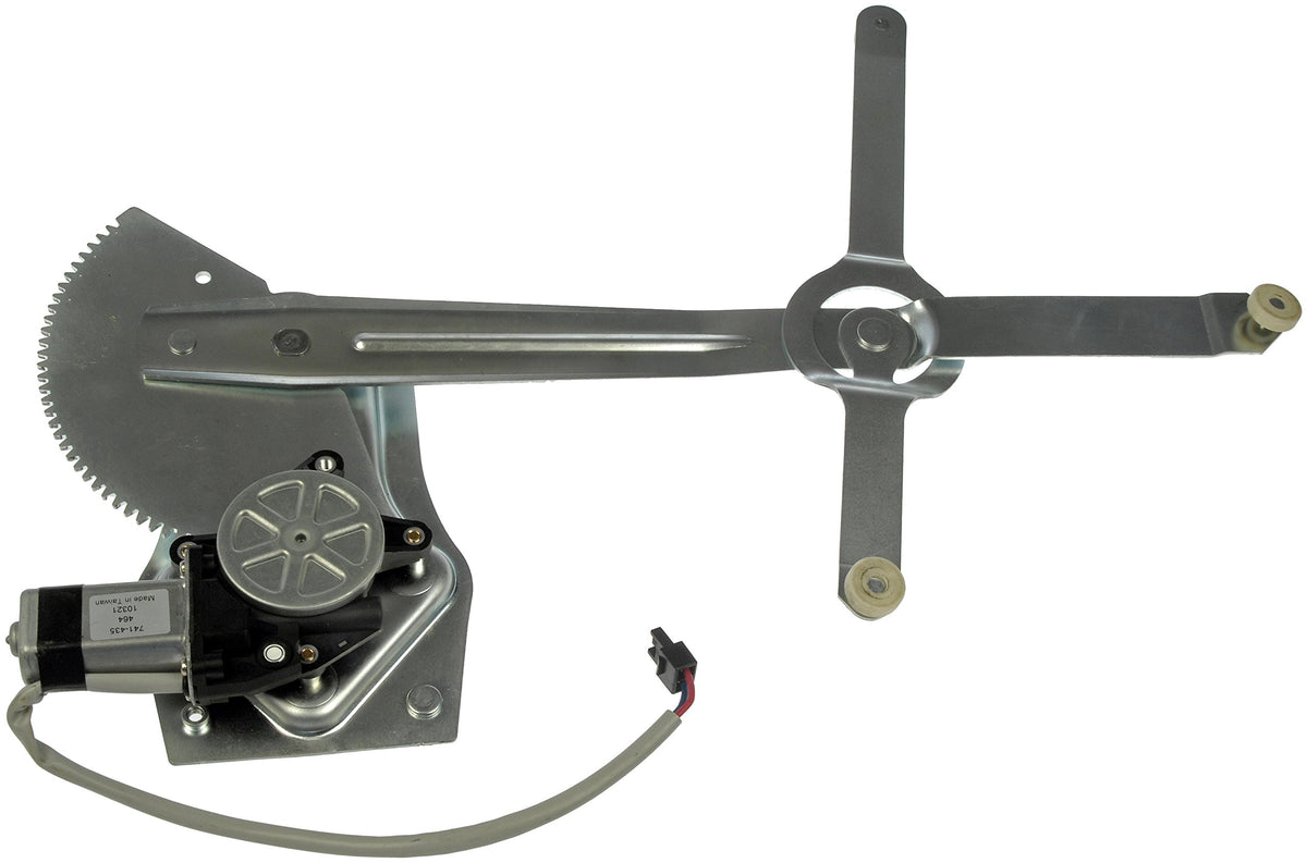 DORMAN 741-435 Dorman 741-435 Front Passenger Side Power Window Regulator and Motor Assembly Compatible with Select Chevrolet / GMC Models