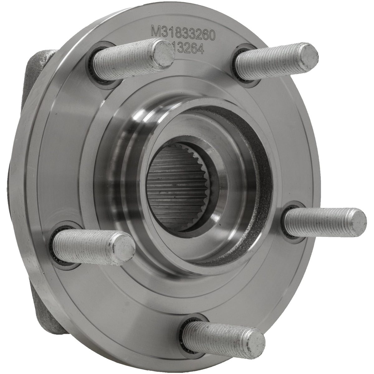MPA WH513264 Quality-Built Premium Front Wheel Hub and Bearing Assembly WH513264 - Compatible with 2007-2010 Chrysler/Dodge (Avenger,Sebring)
