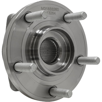 MPA WH513264 Quality-Built Premium Front Wheel Hub and Bearing Assembly WH513264 - Compatible with 2007-2010 Chrysler/Dodge (Avenger,Sebring)