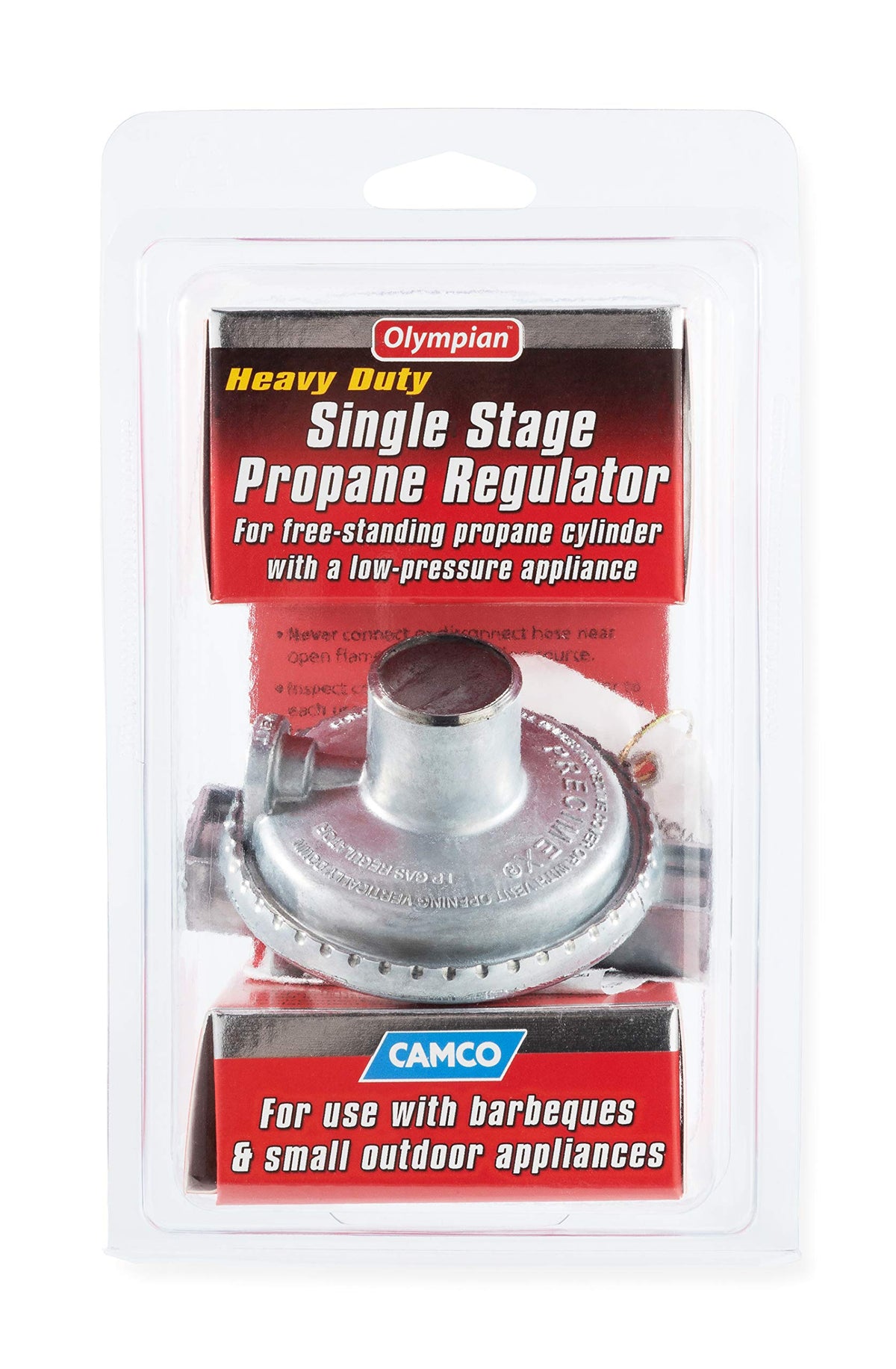 CAMCO 59013 Camco 59013 Single Stage Propane Low Press Regulator