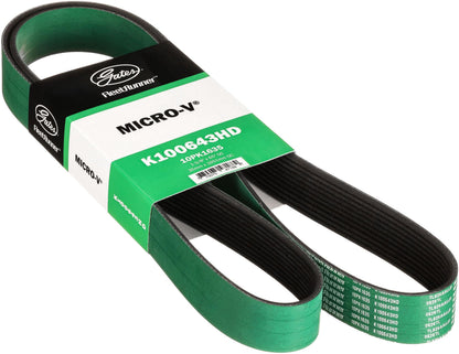 Gates K100643HD Fleet Runner Heavy Duty Micro V Serpentine