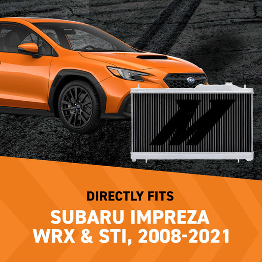 MISHIMOTO MMRAD-STI-08 Mishimoto MMRAD-STI-08 Radiator, Subaru Impreza WRX & STI 2008-2019