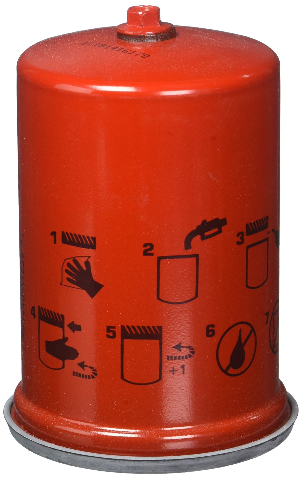 BALDWIN FILTERS BF938 Baldwin Filters BF938 Heavy Duty Fuel Filter (4-13/16 x 3-7/16 x 4-13/16In)