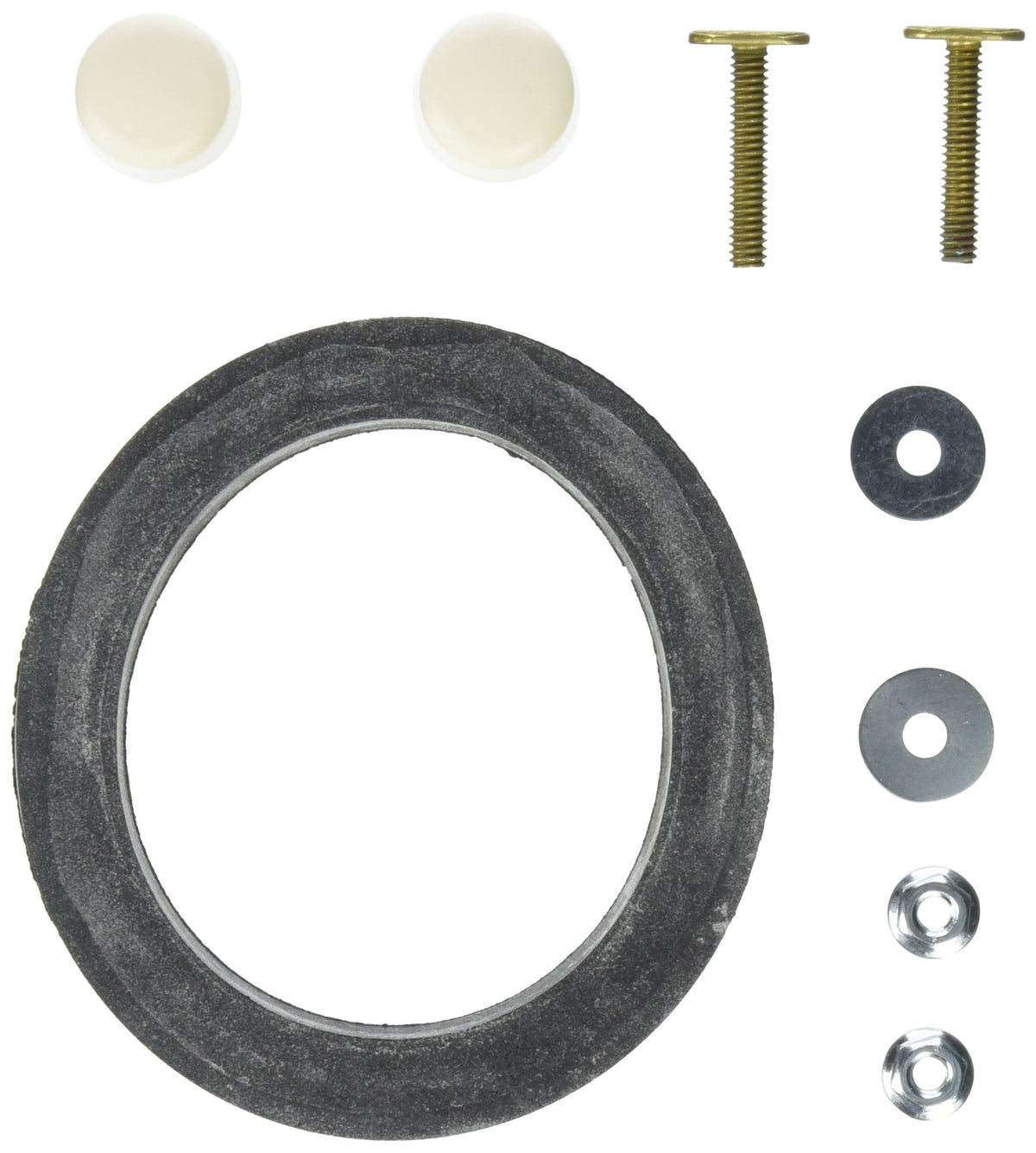 DOMETIC 385311653 DOMETIC 385311653 Mounting Hardware and Seal for 300 Series Toilet - Bone