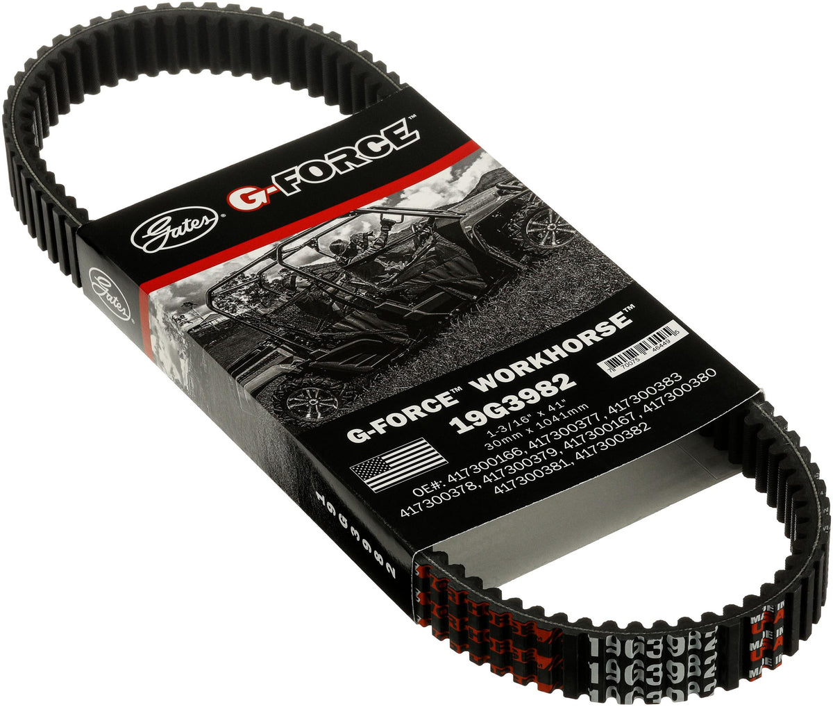 Gates 19G3982 G Force Workhorse Continuously Variable