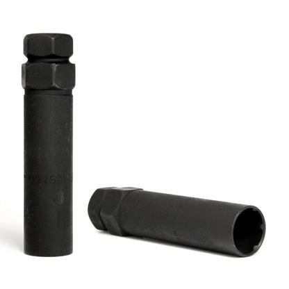 GORILLA K4CS-12150BGR Gorilla Automotive 21132BC Small Diameter Acorn Black 4 Lug Kit (12mm x 1.50 Thread Size)