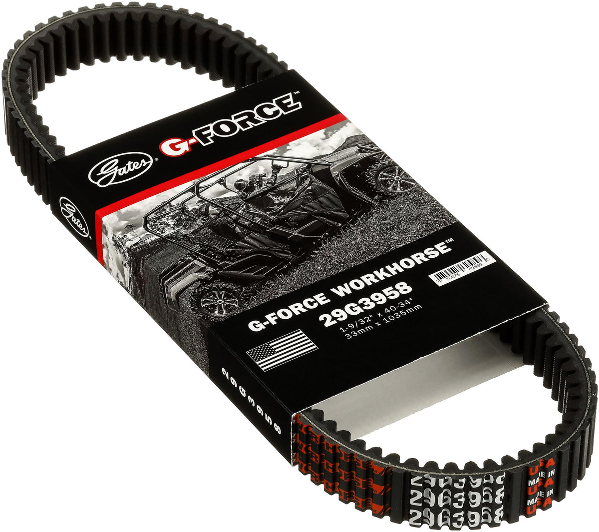 Gates 29G3958 G Force Continuously Variable Transmission