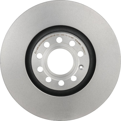 BREMBO 09A59811C02 Brembo 09.A598.11 UV Coated vented Front Brake Rotor AUDI/AUDI (FAW)/SEAT OE# 8E0615301AD