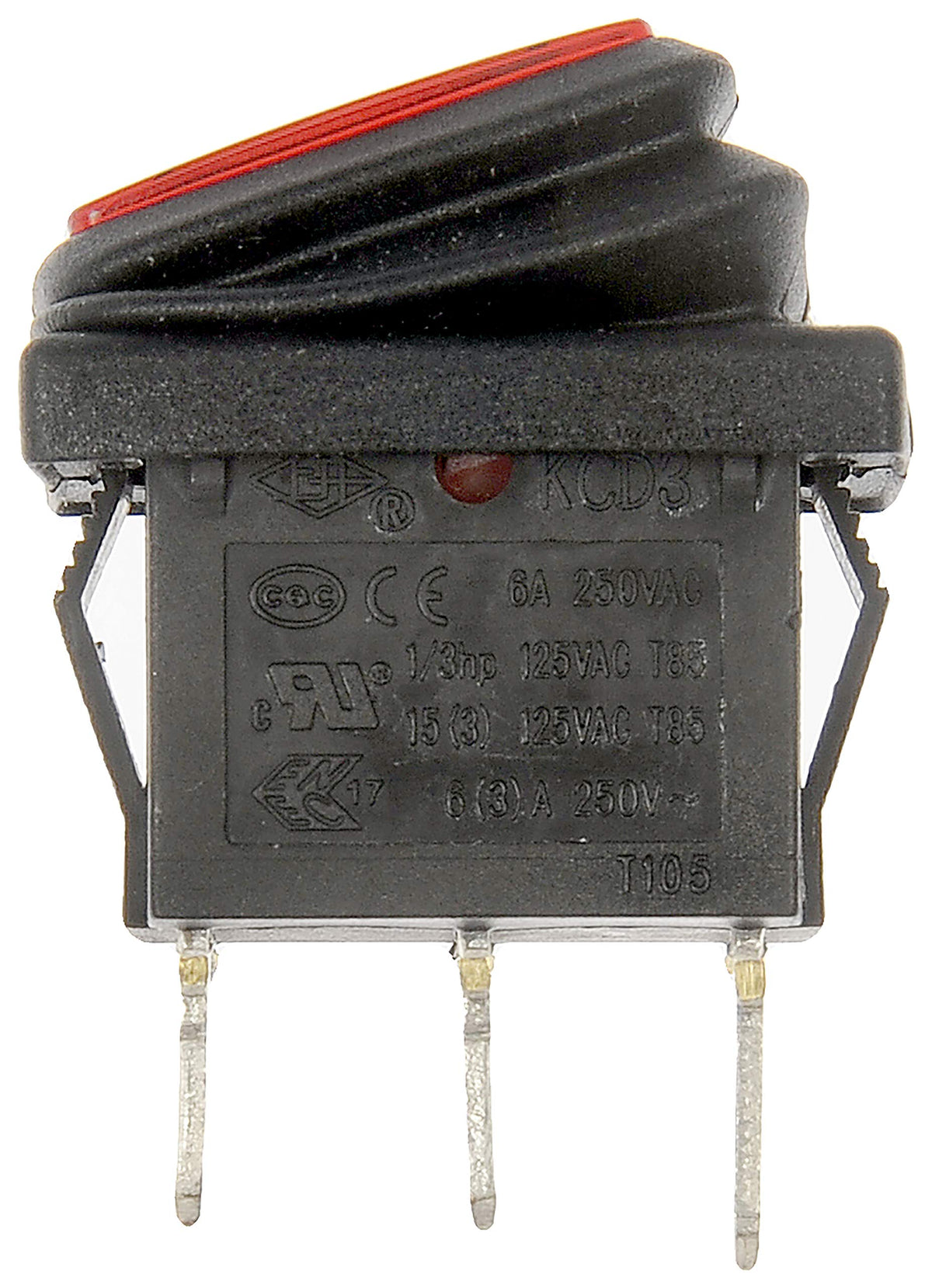 Dorman 84823 Mini Rocker Switch Waterproof Universal Fit