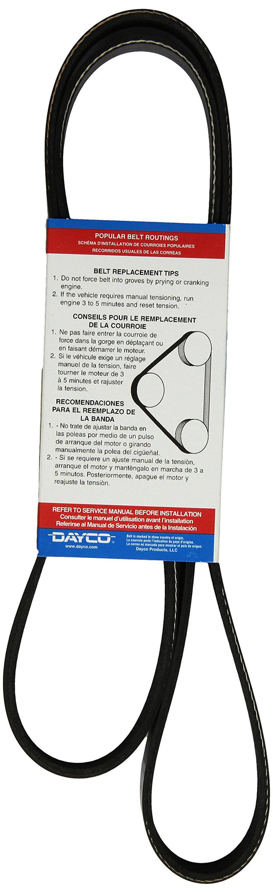 Dayco 5070630 MAZDA/PONTIAC/TOYOTA 2.0/2.3/2.4L