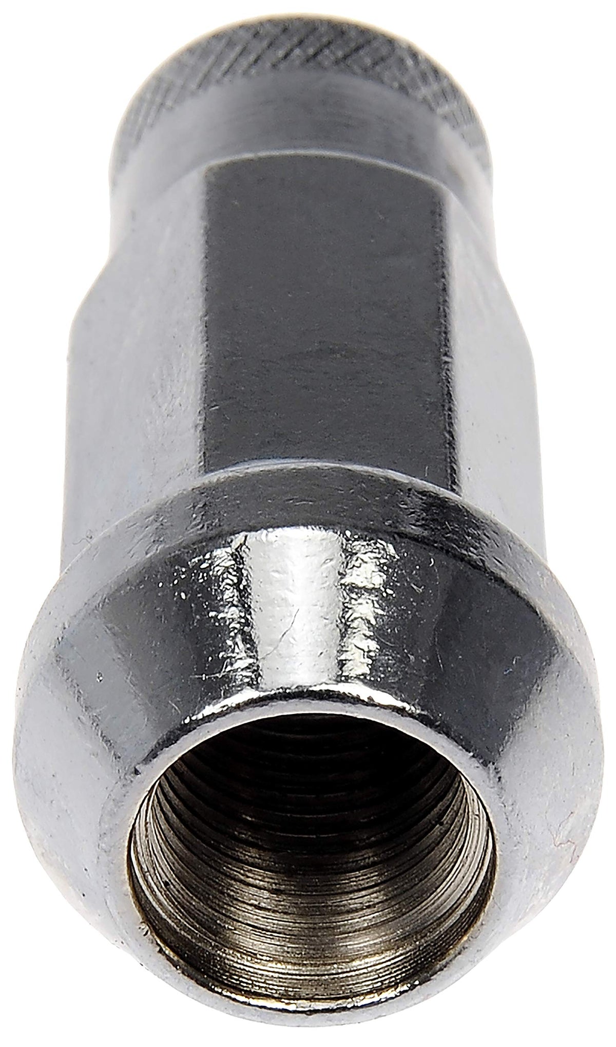 Dorman 713-285 CHROME OPEN END KNURLED WHEEL NUTS