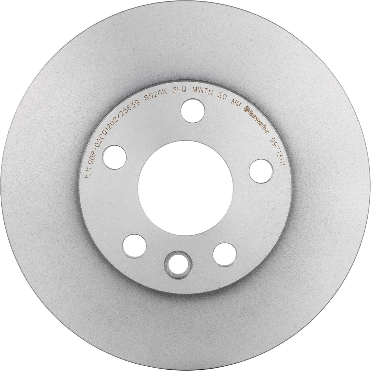 BREMBO 09B53511C02 Brembo 09.B535.11 UV Coated vented Front Brake Rotor CHEVROLET OE# 25955931