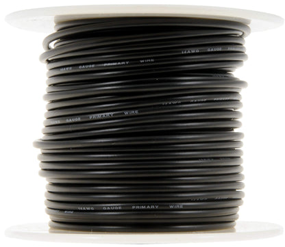 DORMAN 85778 Dorman 85778 14 Gauge black Primary Wire- Spool Universal Fit