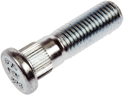 DORMAN 610-568 Dorman 610-568 M12-1.50 Serrated Wheel Stud - 12.97 mm Knurl, 42.5 mm Length Compatible with Select Models, 10 Pack (Made in USA)