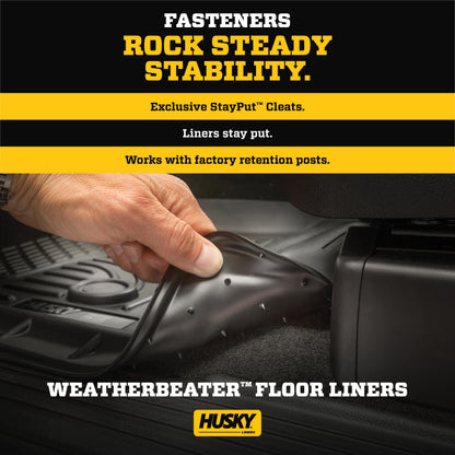 Husky Liners 13521 Weatherbeater Floor Mats