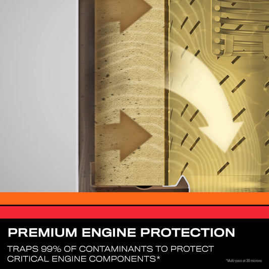 K&N FILTER SO-7027 K&N Select Oil Filter: Designed to Protect your Engine, SO-7027