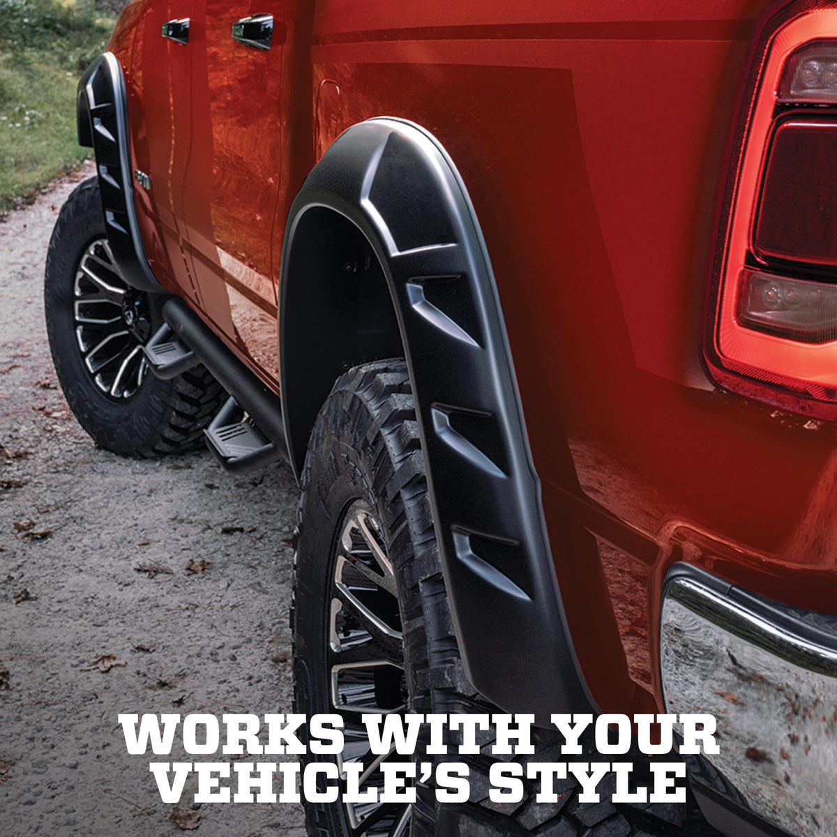 Husky Liners 2805932 DRT Style Fender Flares