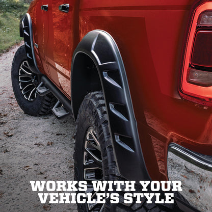 Husky Liners 2805938 Fender Flares DRT Style