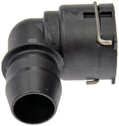 DORMAN 800-316 Dorman 800-316 14 mm ID Heater Hose Connector, Elbow 90 To 14 mm ID Barbed, 2 Pack Universal Fit