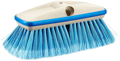 STAR BRITE 040162 STAR BRITE Deluxe Medium Wash 8" Brush Head with Bumper, Dual Connections