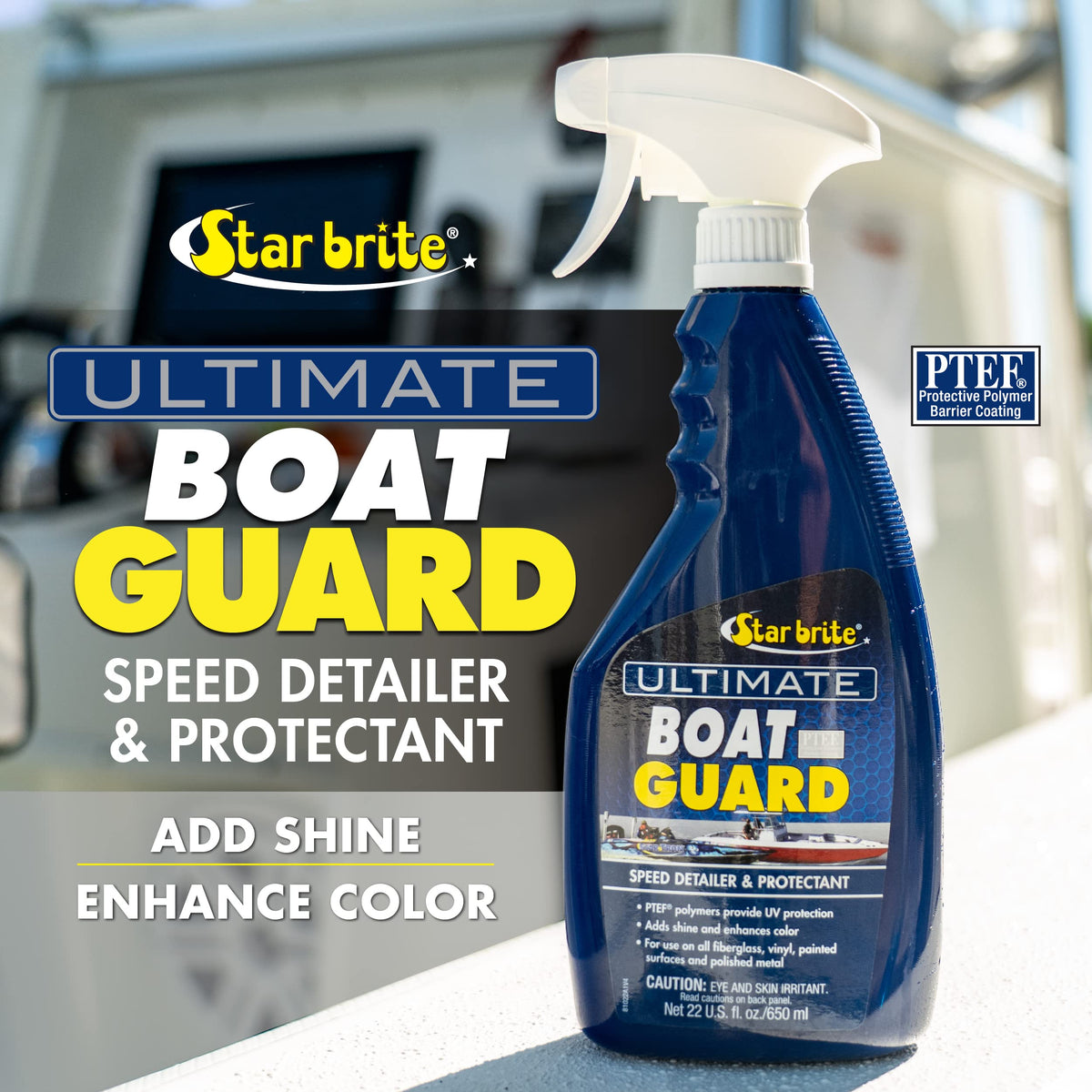 STAR BRITE 081022 STAR BRITE Boat Guard Speed Detailer & Protectant High-Gloss UV Protection