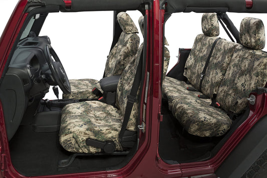 COVERCRAFT SS8489PRMP Covercraft Industries, LLC SS8489PRMP Seat Saver Fits Chevrolet Silverado 1500 - Camo