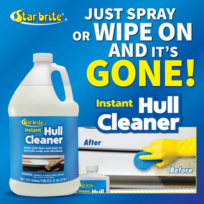 STAR BRITE 081700NC Star Brite 081700NC HULL CLEANER GAL.