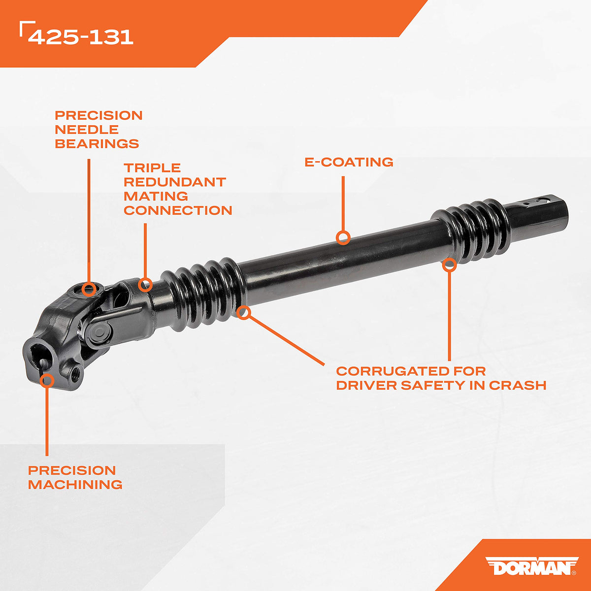 Dorman 425-131 Steering Shaft