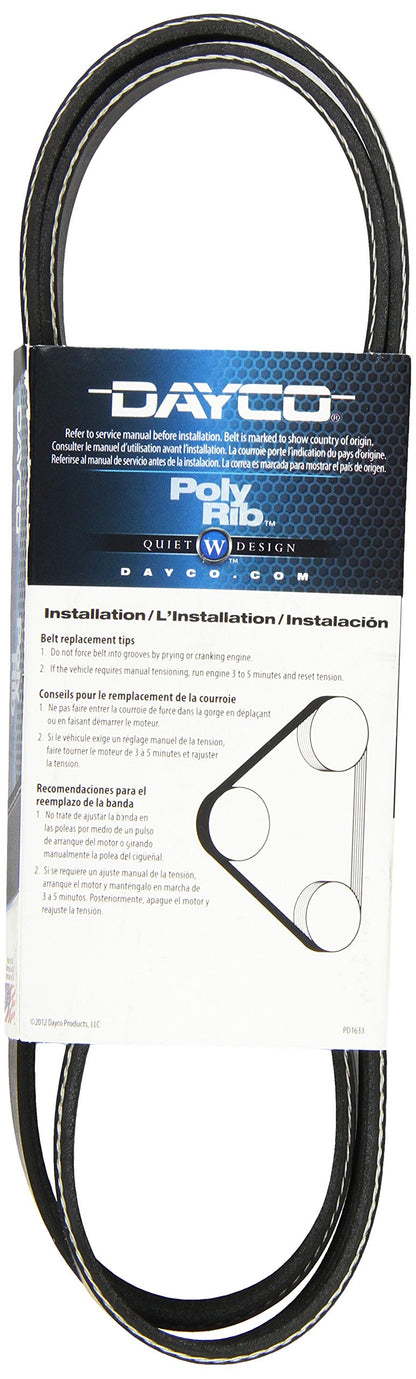 Dayco 5040515 BUICK/CHEV/OLDS/PONT/TOY 1.8/2.3/2