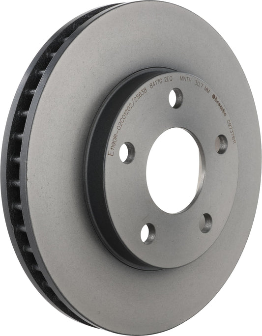 BREMBO 09.7376.11 Brembo 09.7376.11 UV Coated vented Front Brake Rotor BUICK/BUICK (SGM)/CHEVROLET/OLDSMOBILE/OPEL/PONTIAC/VAUXHALL OE# 569019