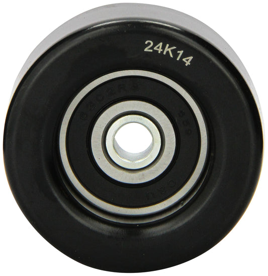 DAYCO 89158 Dayco 89158 Idler Pulley,Black,3.3 Inch