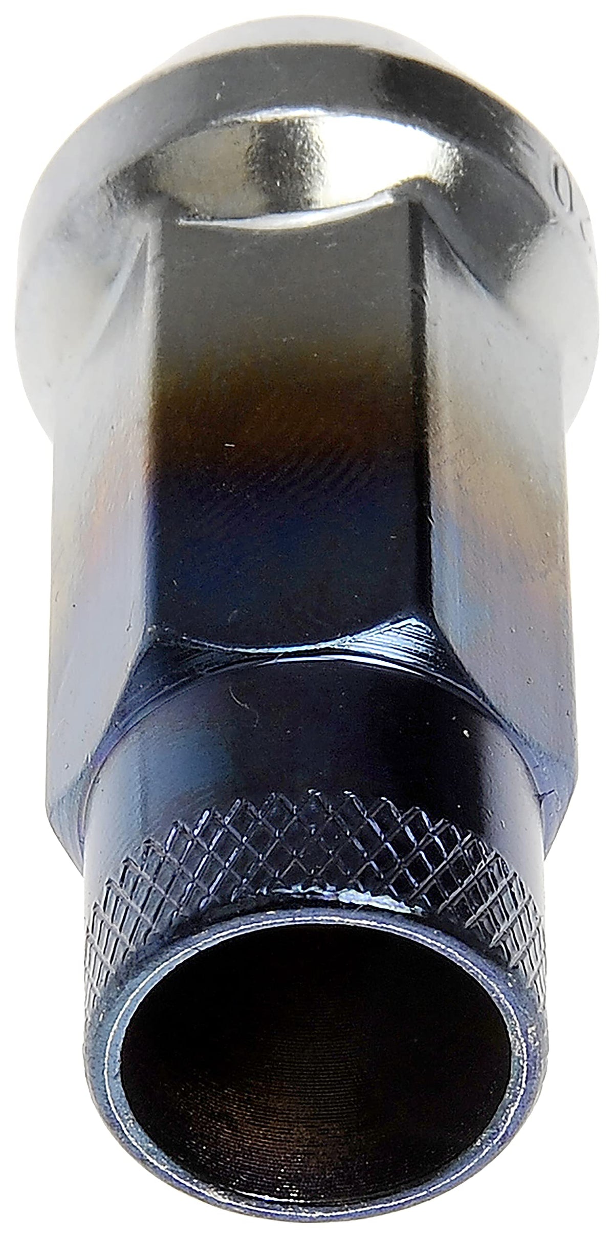 Dorman 713-285T TI-BLUE OPEN END KNURLED WHEEL NUTS