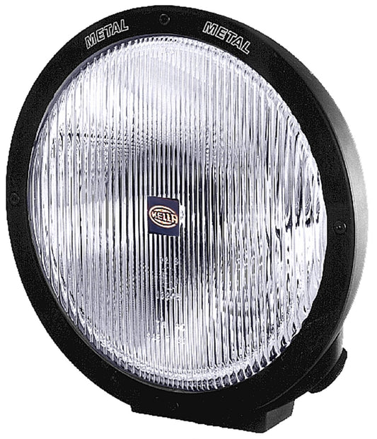 HELLA H12560021 Hella H12560021 Rallye 4000 Series 12V/55W Halogen Euro Beam Lamp - Black Housing, White