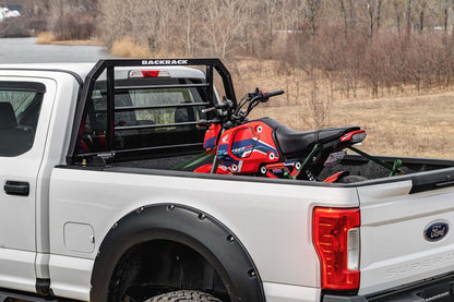 BACKRACK SRX700 RealTruck BACKRACK SRX Rack Non-Lighted Frame | Black, No Drill | SRX700 | Fits 1999-2025 Ford F-250/F-350/F-450