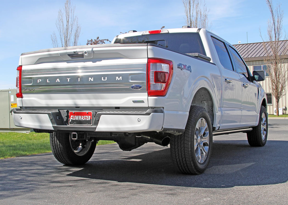 FLOWMASTER 718115 Flowmaster 718115 FlowFX Cat-Back Exhaust 3 in Single Side Exit