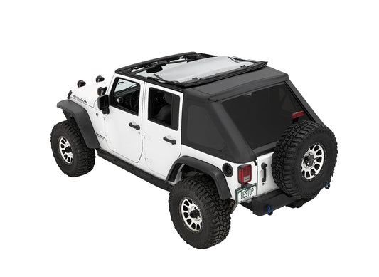 BESTOP 56825-35 Bestop Ascent Black Diamond 5682535 for Jeep Wrangler JK 4-Door 2007-2018