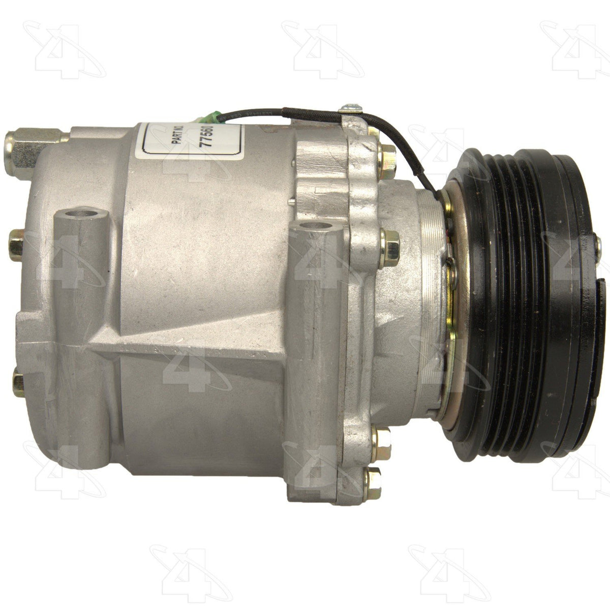 Four Seasons 78560 HONDA:NEW SANDEN/SANKYO TRS090 W/CLUTCH