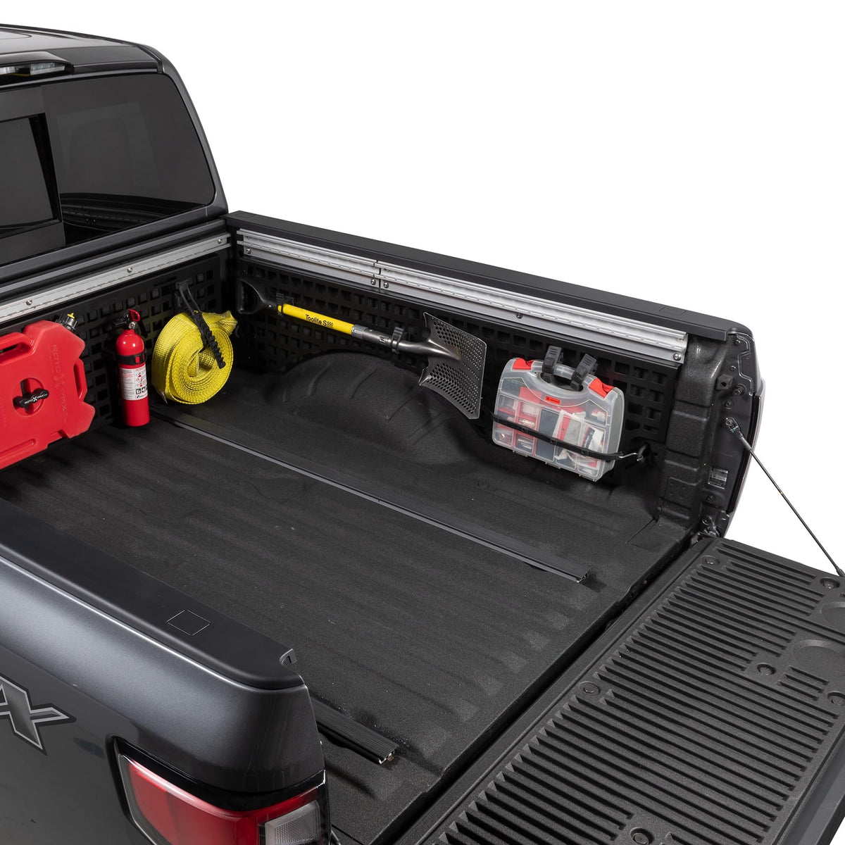 PUTCO 195412 Putco Truck Bed Passenger Side MOLLE Panel - Fits Nissan Titan 2016-2024 6'7'' Bed