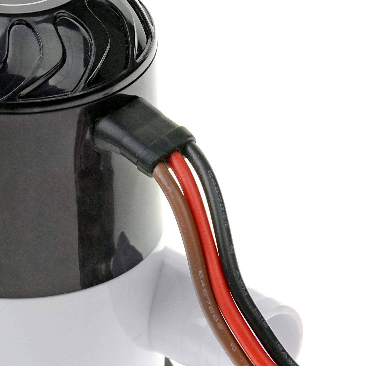 T-H MARINE BE-PL-57422-DP T-H Marine Automatic Bilge Pump - 800 GPH - Submersible with Built-In Float Switch - Fits 3/4 in Hose - 13.6V DC - 8 Second Shut-Off Delay - Corrosion-Resistant Marine Pump