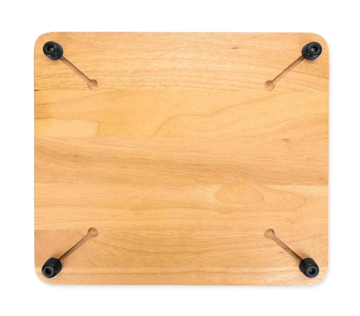 CAMCO 43431 Camco Camper/RV Sink Cover - Features Adjustable Legs w/Non-Slip Feet & Solid Oak Hardwood Top w/Non-Toxic Gloss Finish -Top Measures 13” x 15” - Great for RVs, Campers, Boats & More (43431)