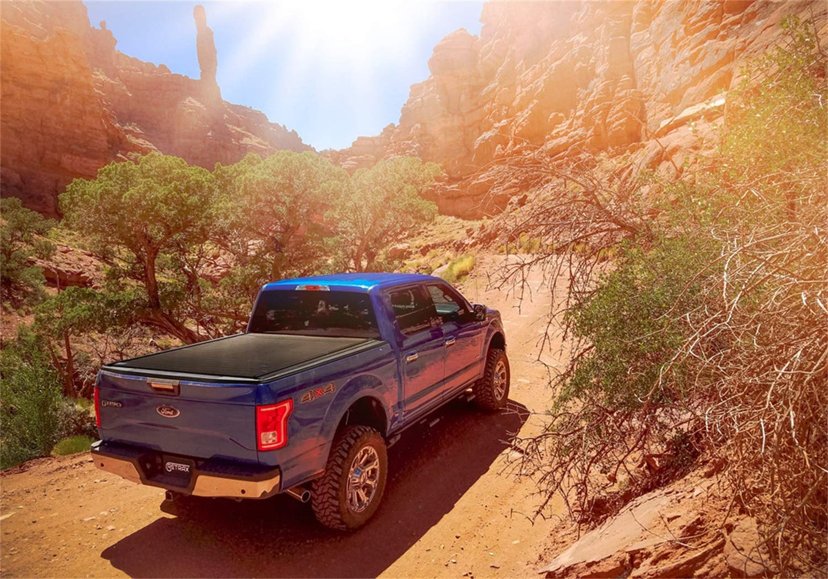 RETRAX 90235RTX PowertraxPRO Retractable Truck Bed Tonneau Cover | 50235 | fits Ram 1500, 2500 & 3500 with RamBox Option (12-18) 6.2' Bed