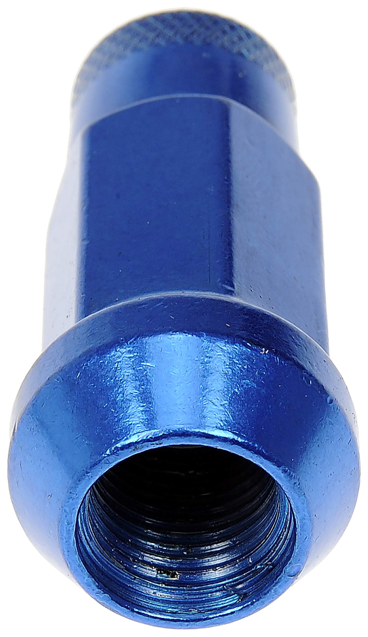Dorman 713-285D BLUE OPEN END KNURLED WHEEL NUTS