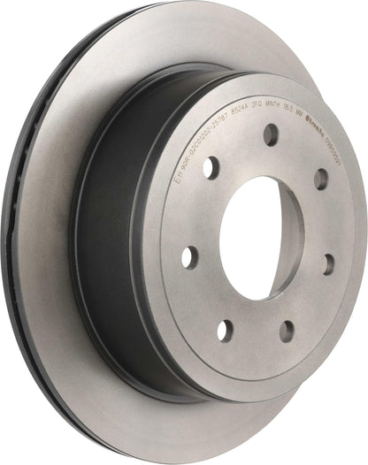 BREMBO 09B59521C02 Brembo 09.B595.21 UV Coated vented Rear Brake Rotor FORD OE# 5I3Z2C024BA