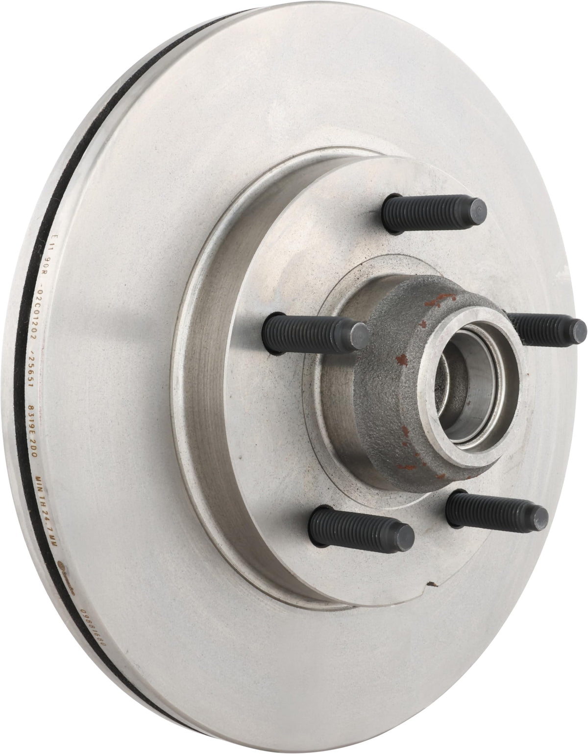 BREMBO 09881680C02 Brembo 09.8816.80 Standard vented Front Brake Rotor FORD/LINCOLN OE# YL3Z1102AA