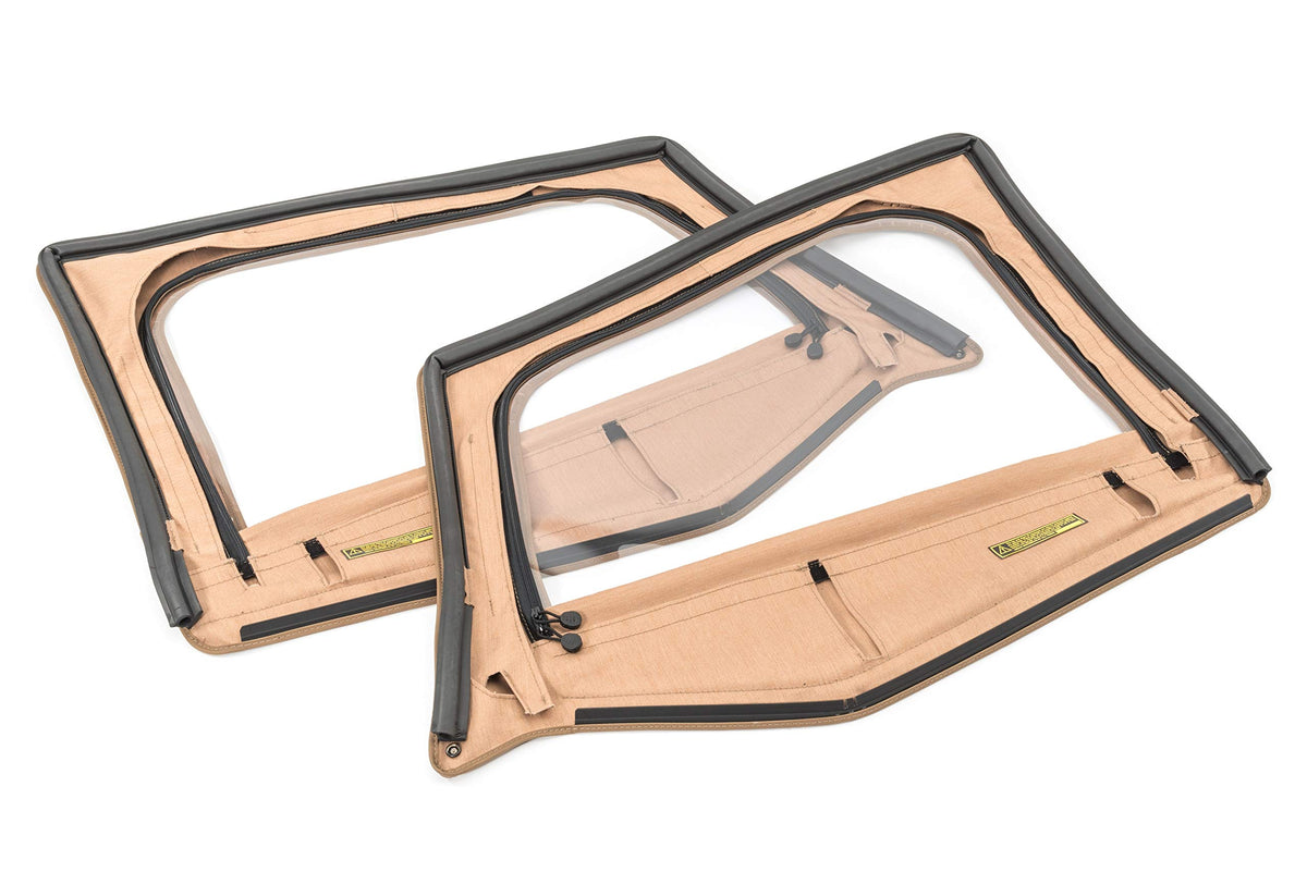 MASTERTOP 15601117 MasterTop Complete Soft Top Replacement Kit in Spice Diamond Sail Cloth Fabric – Fits 1988-1995 Jeep YJ Wranglers – Includes all Hardware and Fabric for a Complete Soft Top Replacement – 15601117
