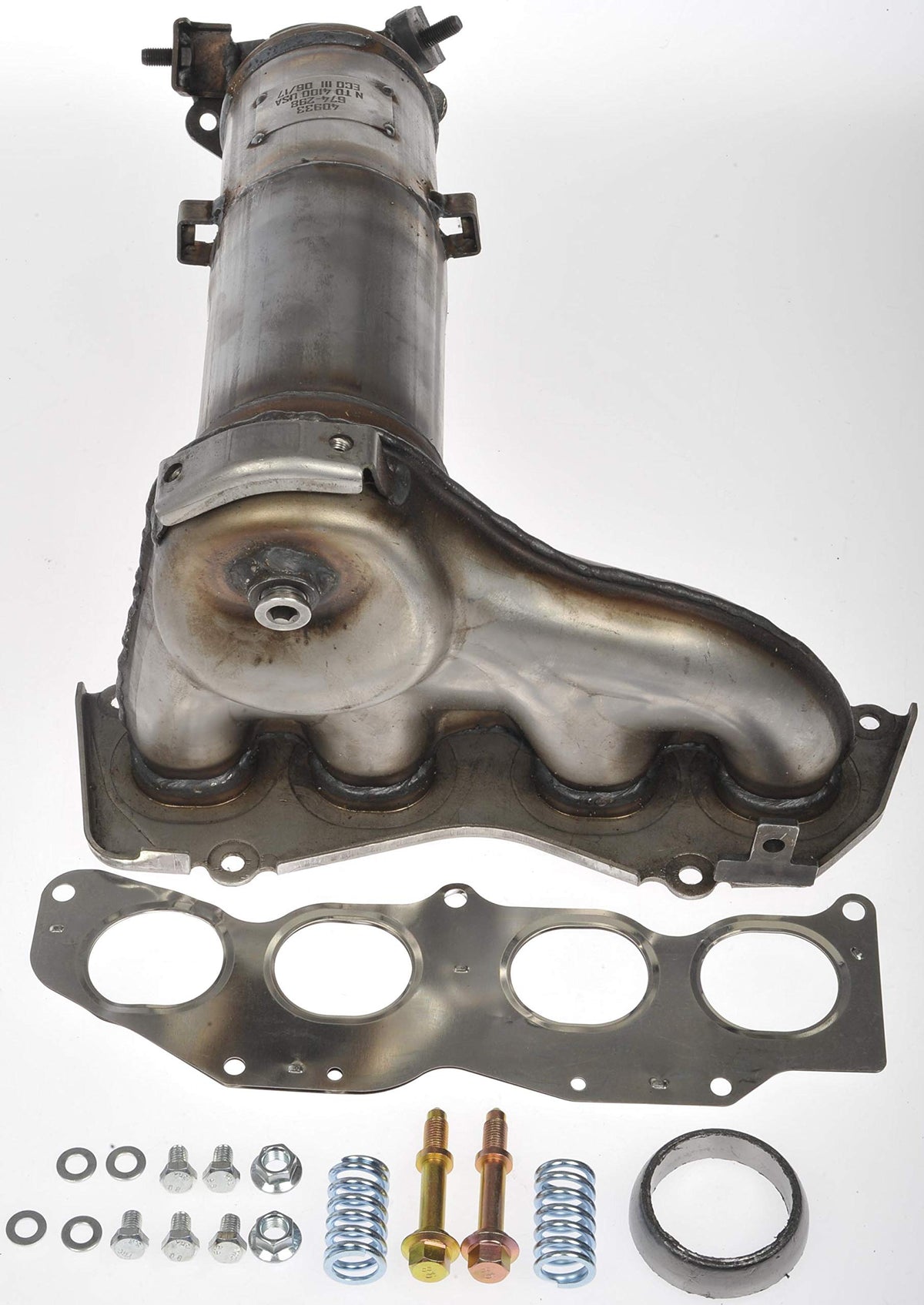 DORMAN 674-298 Dorman 674-298 Front Manifold Converter - Not CARB Compliant Compatible with Select Toyota Models (Made in USA)