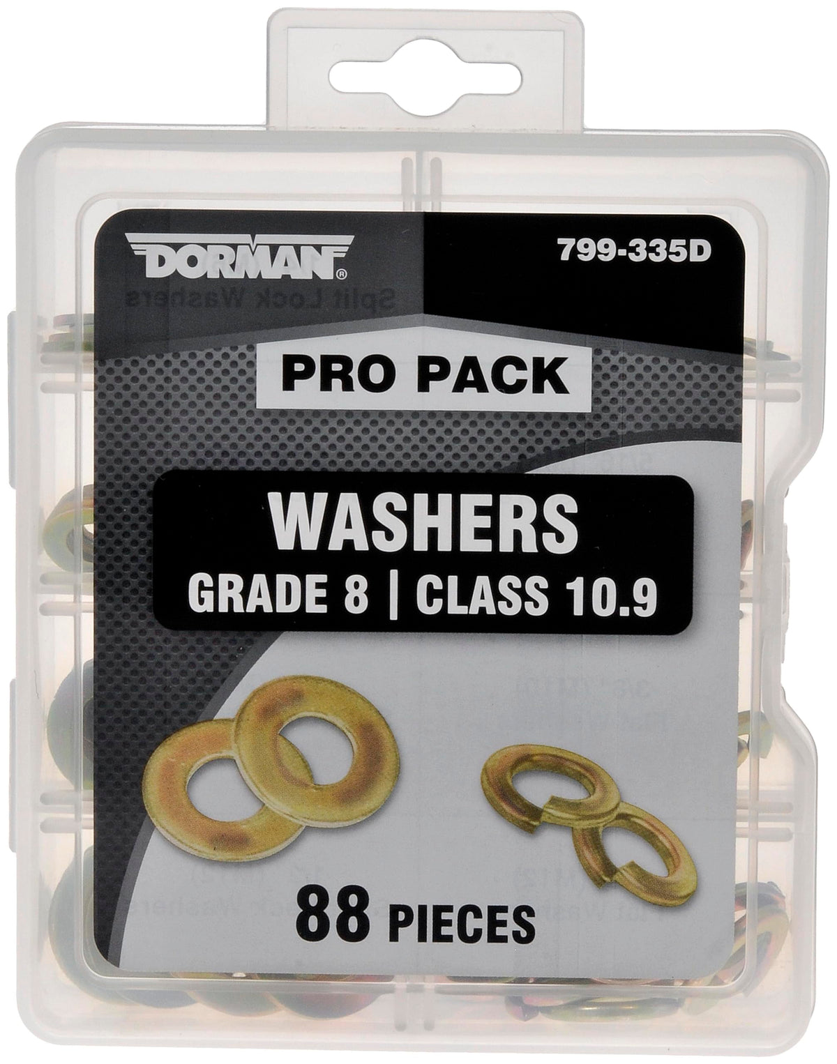 Dorman 799-335D Pro Pack Washers Grade 8/Class 10.9-88 Piece