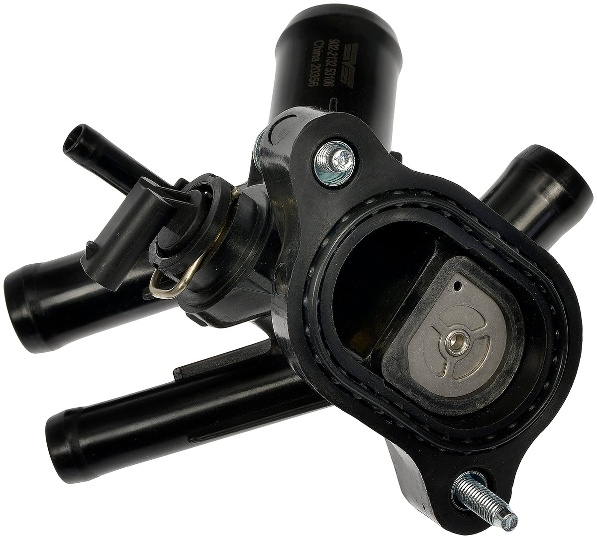 DORMAN 902-2132 Dorman 902-2132 ENGINE COOLANT WATER OUTLET WITH SE