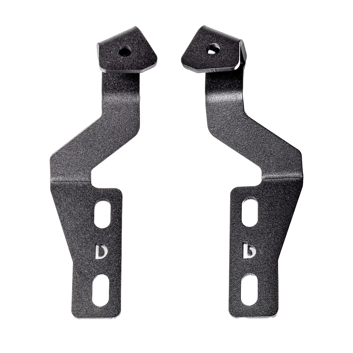 GO RHINO 732360T Go Rhino! Go Rhino - 732360T - Hood Mount Light Brackets - FITS 3X
