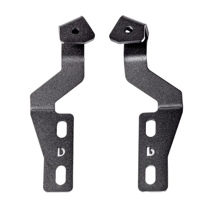 GO RHINO 732360T Go Rhino! Go Rhino - 732360T - Hood Mount Light Brackets - FITS 3X